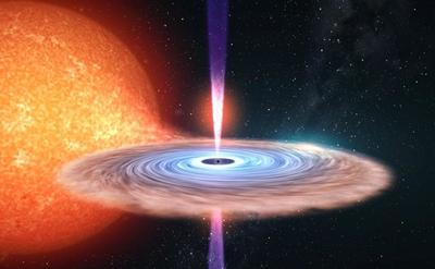 Scientists penetrate mystery of raging black hole beams | University of Southampton